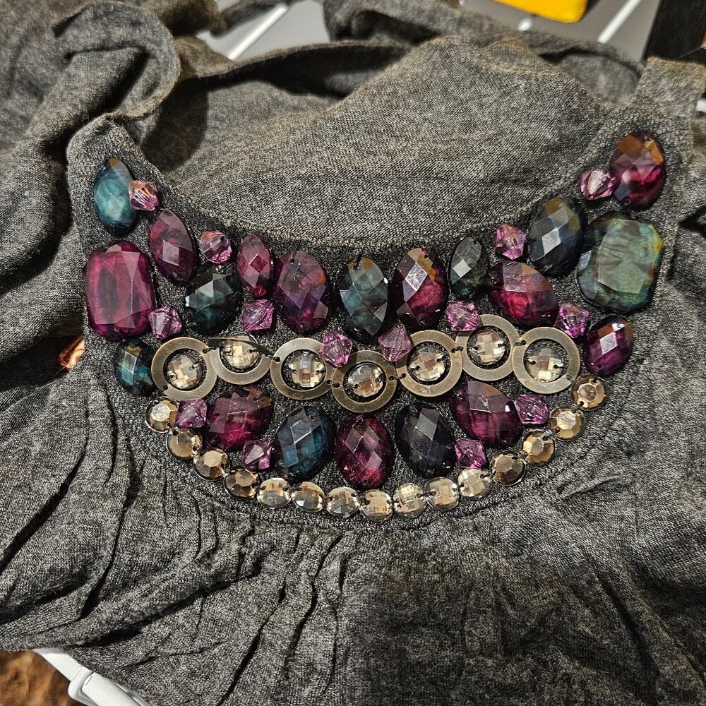 Bejeweled Top